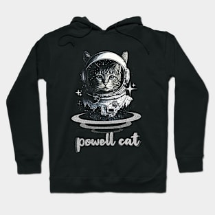 powell cat Hoodie